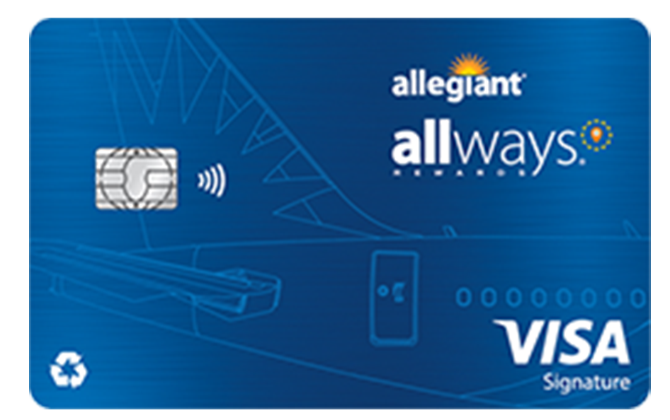 Allways Rewards Visa® Card
