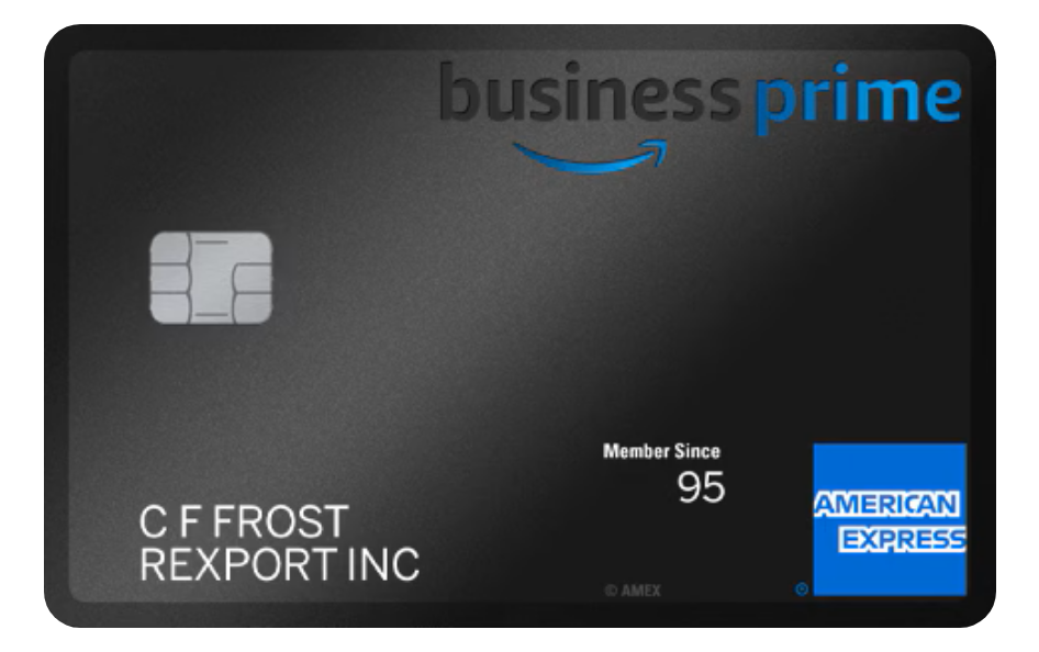 Amazon Business Prime American Express Card