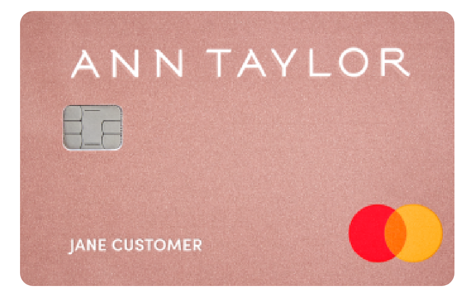 Ann Taylor Mastercard® Credit Card
