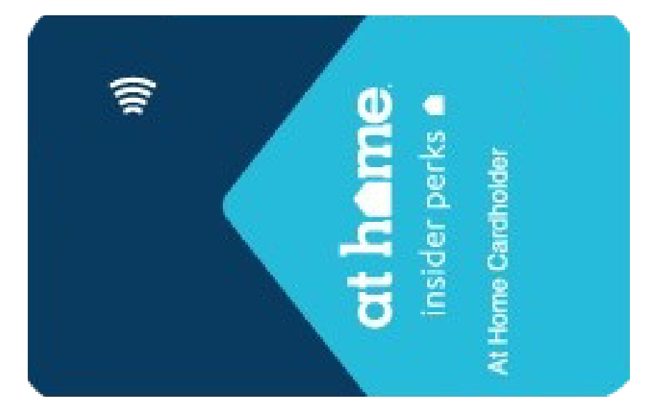 At Home Insider Perks® Credit Card