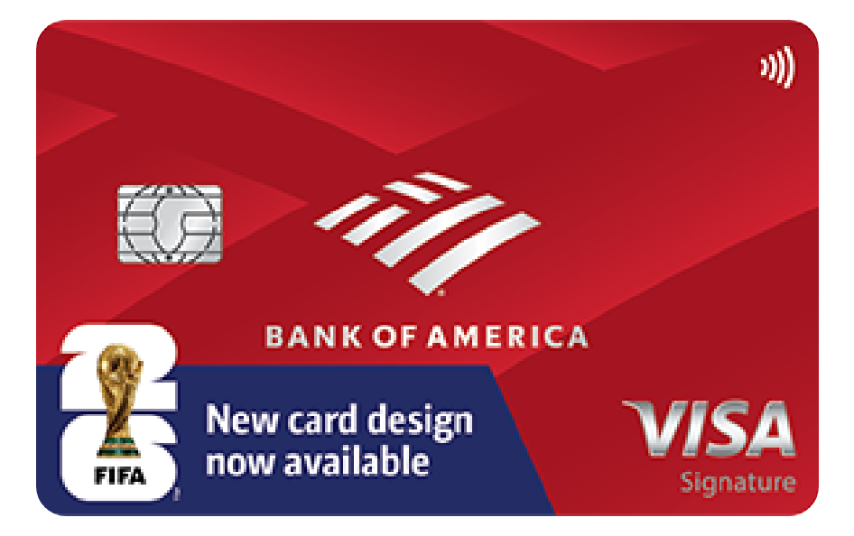 Bank of America® Customized Cash Rewards Credit Card