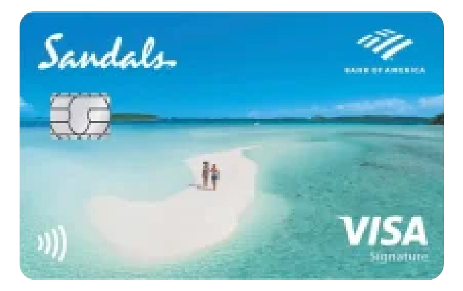 Bank of America Sandals Visa Signature® Credit Card