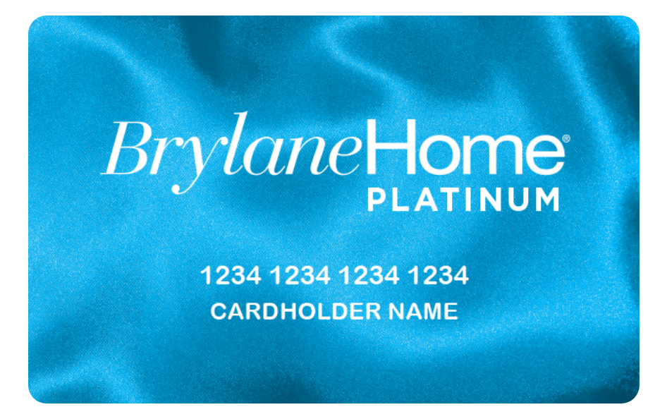 BrylaneHome Platinum Credit Card