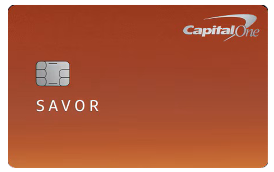 Capital One Savor Student Cash Rewards Credit Card