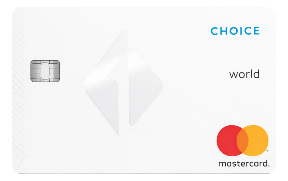 Choice Rewards World Mastercard®