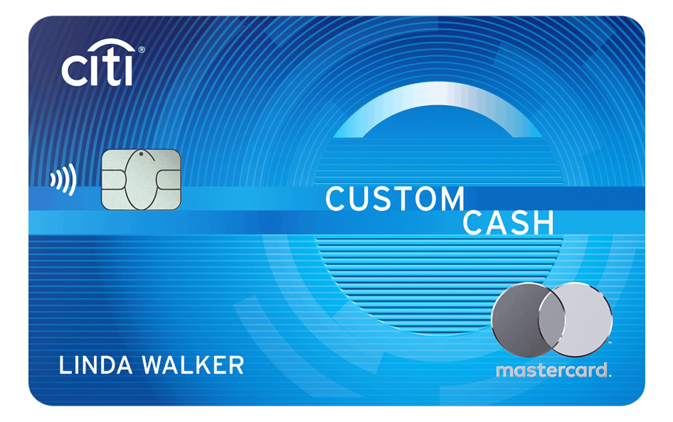 Citi Custom Cash℠ Card