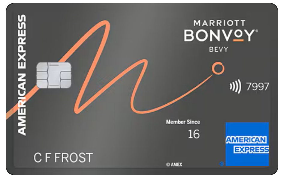 Marriott Bonvoy Bevy® American Express® Card