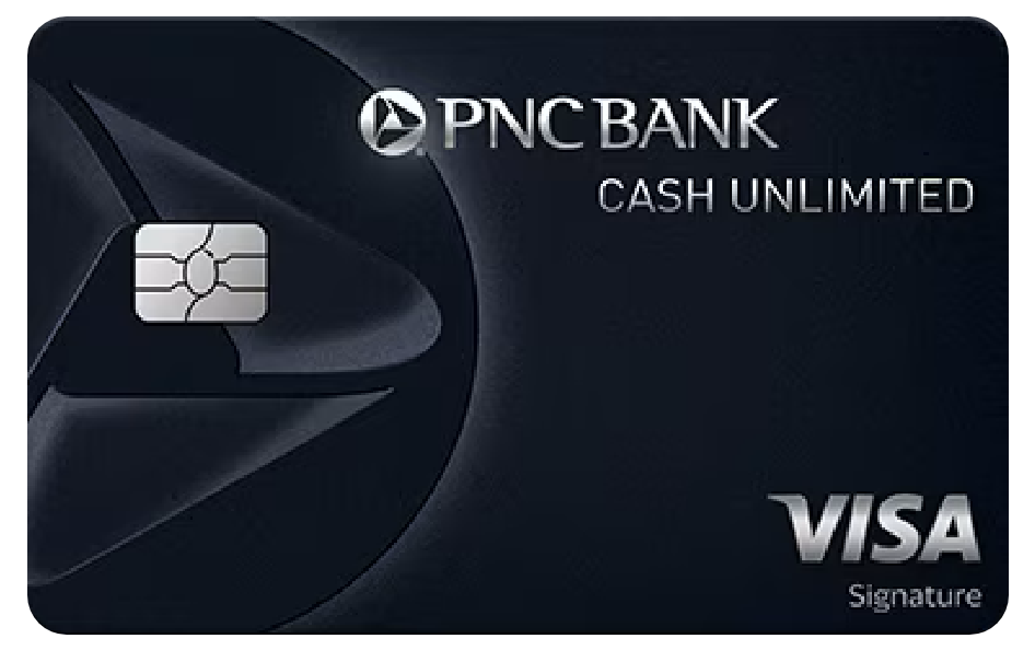 PNC Cash Unlimited® Visa Signature® Credit Card