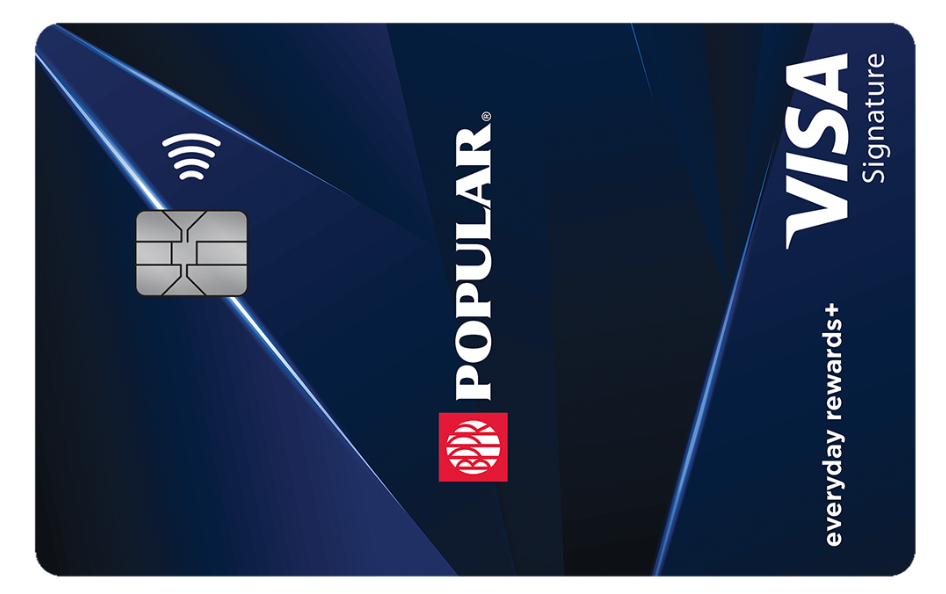 Popular Bank Everyday Rewards+ Card