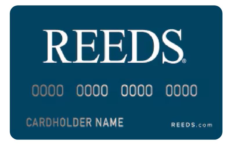 REEDS Jewelers Credit Card