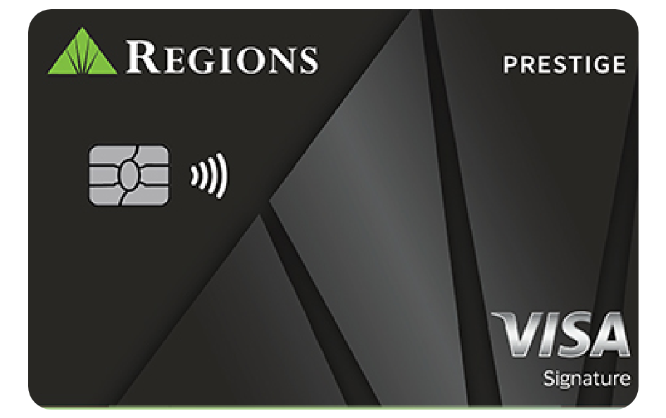 Regions Prestige Visa® Signature Credit Card