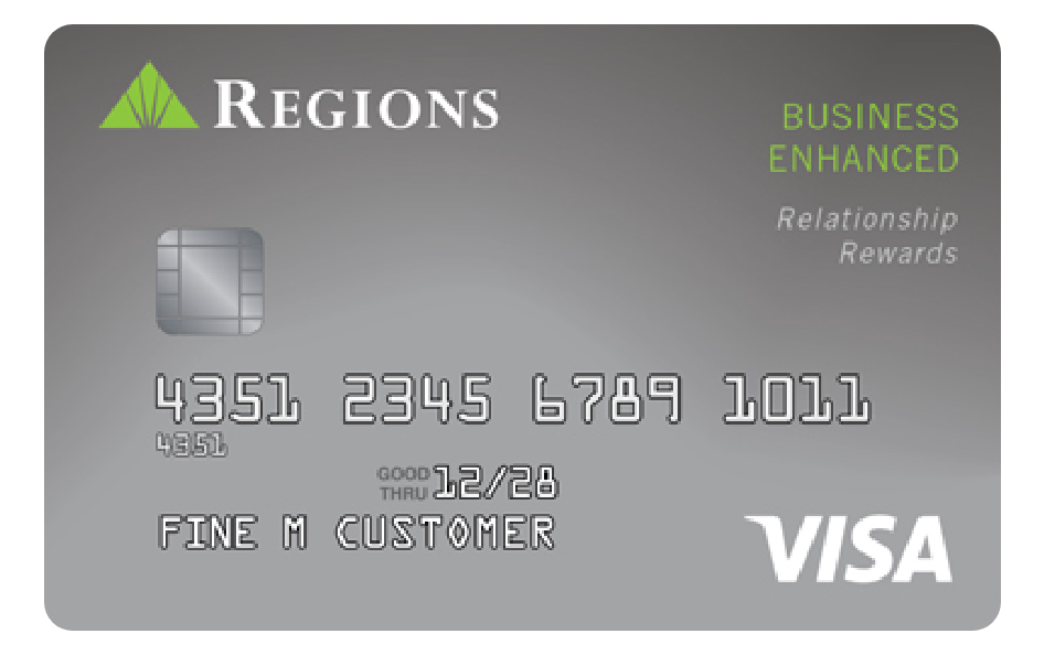 Regions Bank Visa® Business Enhanced