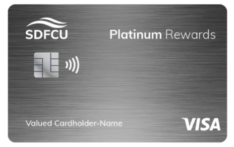 SDFCU Savings Secured Platinum Rewards Credit Card