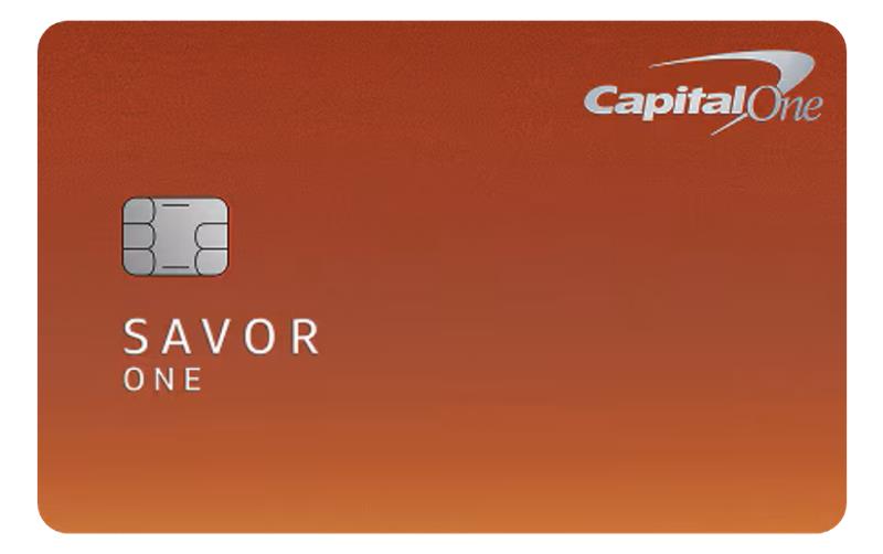 Capital One SavorOne Cash Rewards Credit Card