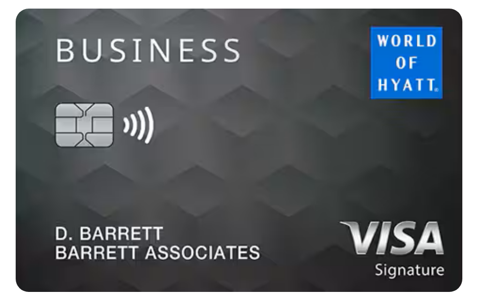 World of Hyatt Business Credit Card