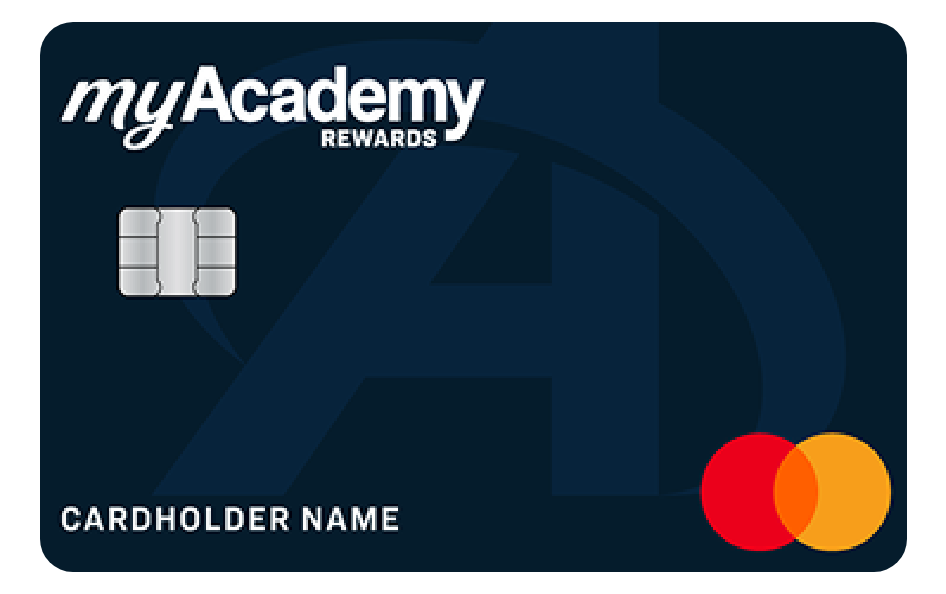 Academy Sports + Outdoors Credit Card